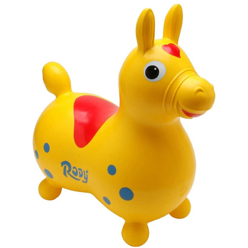 blue rody horse